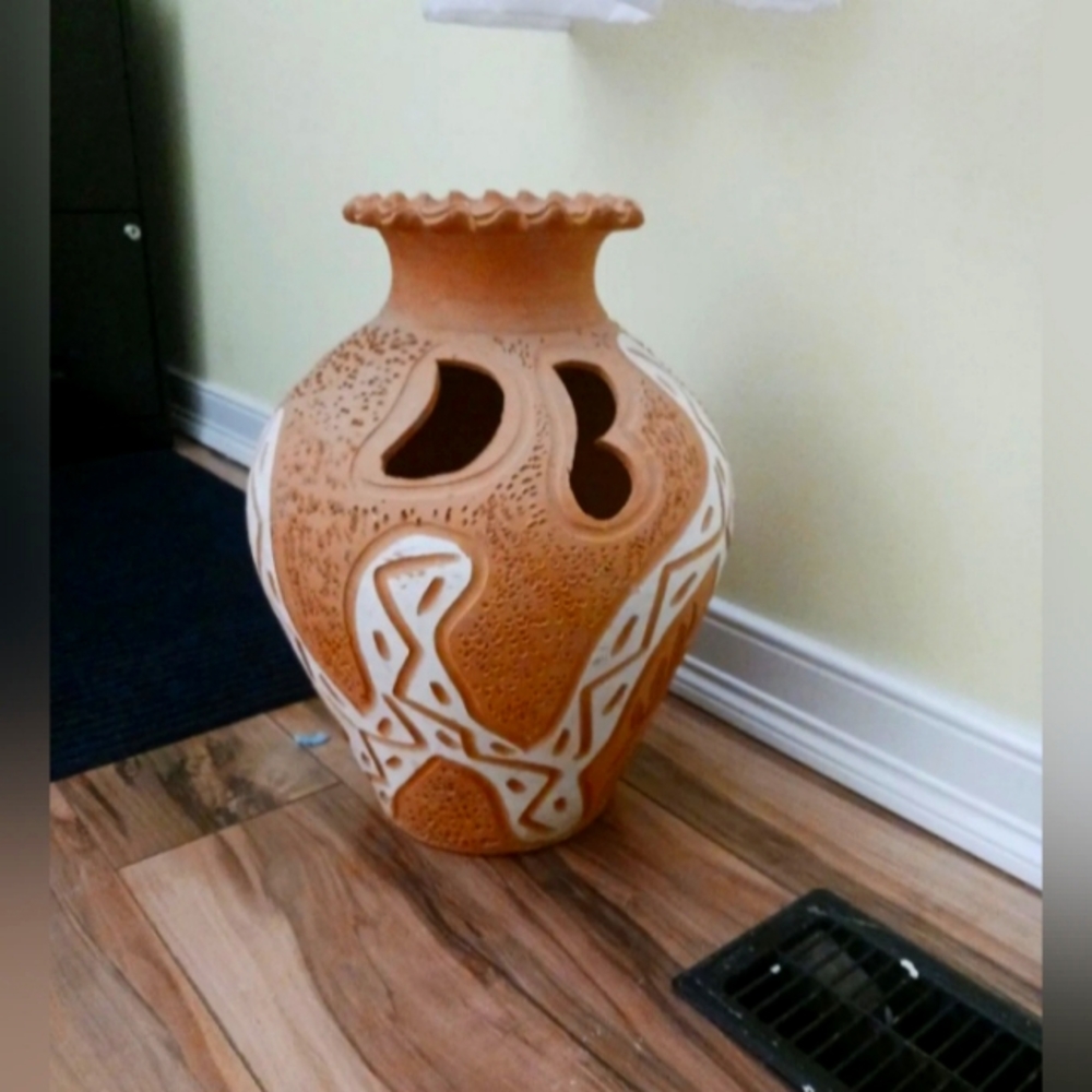 Pottery Vase
